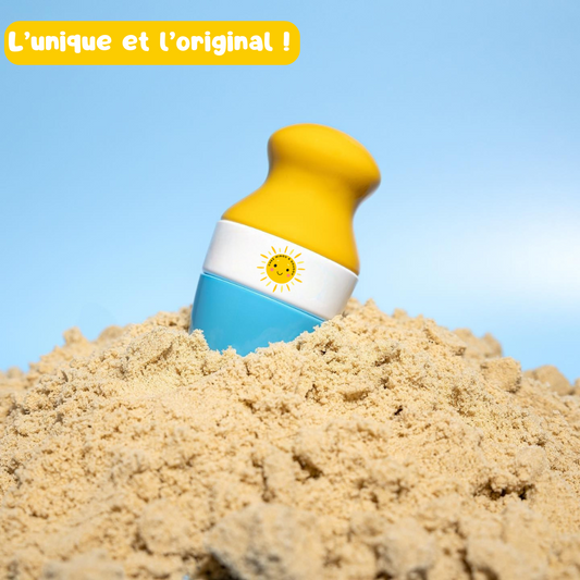 MinouRoulou® - Le petit rouleau malin pour la crème !