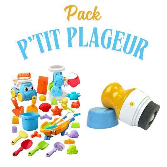 Le Pack P'tit Plageur Minouroulou